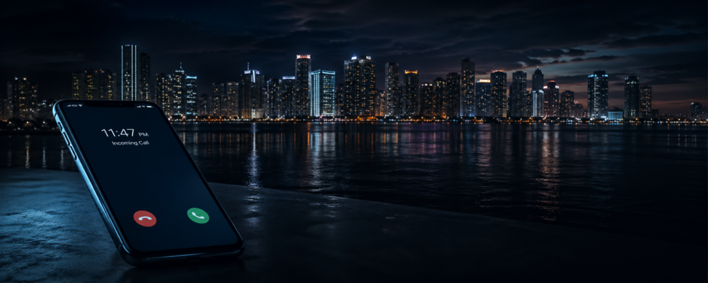 AI receptionist for professional service businesses — AIO Sprint Miami